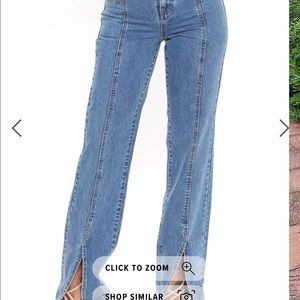 Fashion nova jeans size 11 brand new!